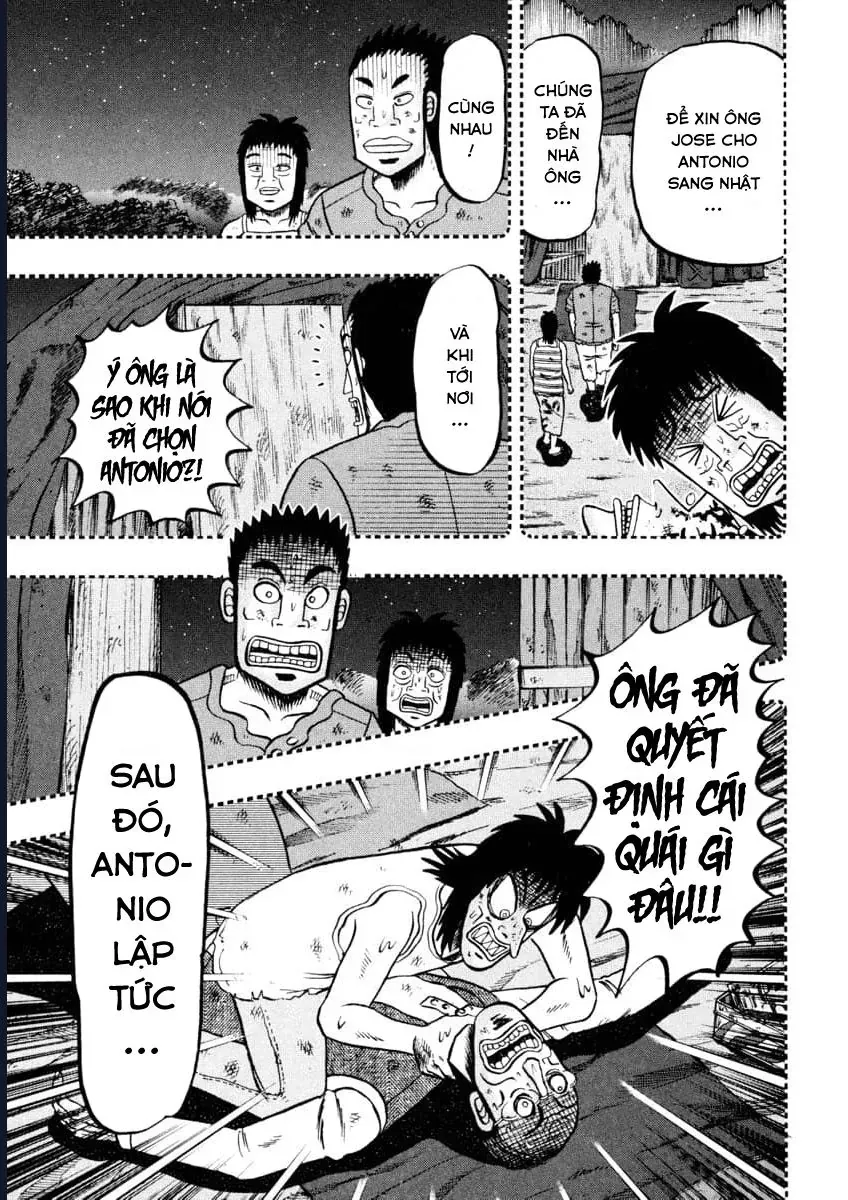 Tobaku Datenroku Kaiji: Kazuya-Hen Chapter 31 - 15