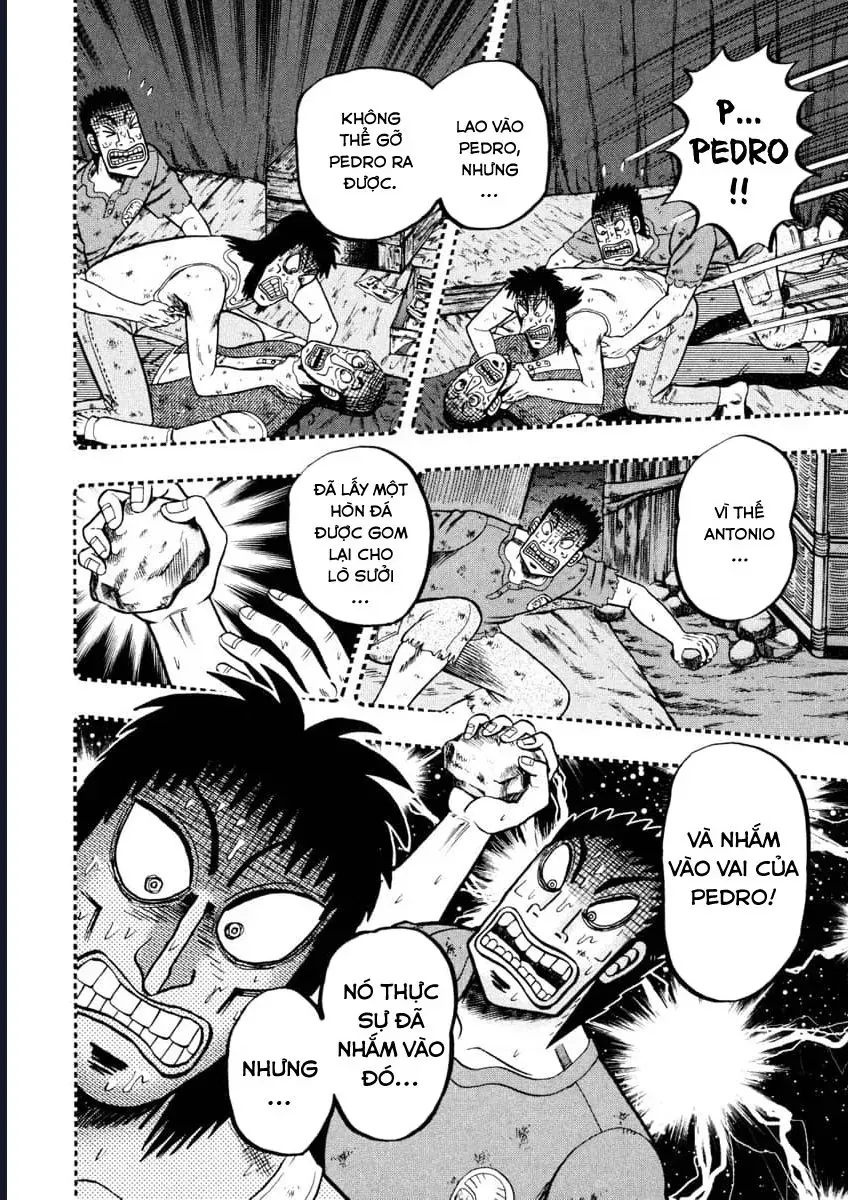 Tobaku Datenroku Kaiji: Kazuya-Hen Chapter 31 - 16