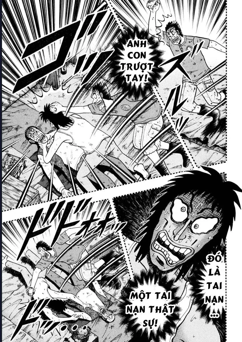 Tobaku Datenroku Kaiji: Kazuya-Hen Chapter 31 - 17
