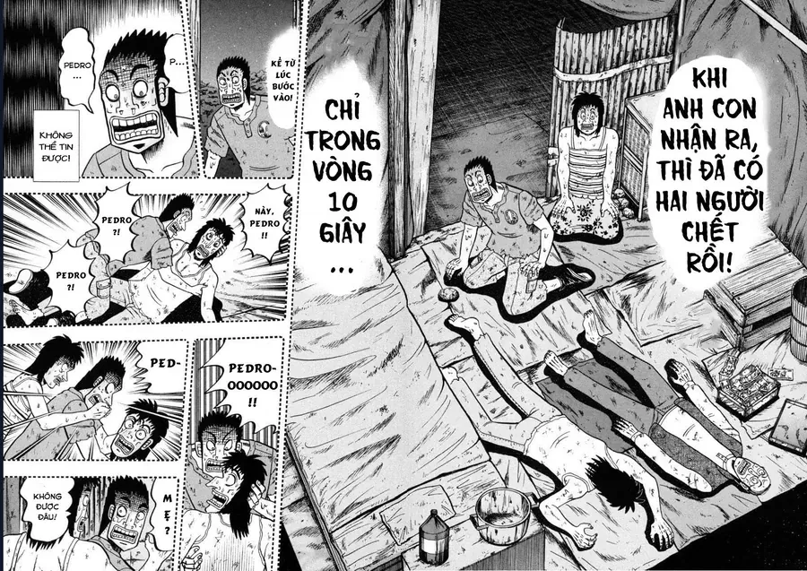 Tobaku Datenroku Kaiji: Kazuya-Hen Chapter 31 - 18