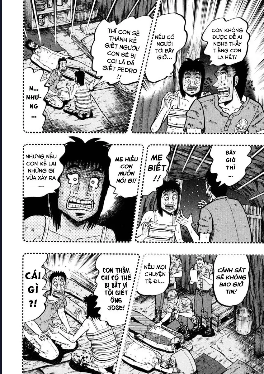 Tobaku Datenroku Kaiji: Kazuya-Hen Chapter 31 - 19