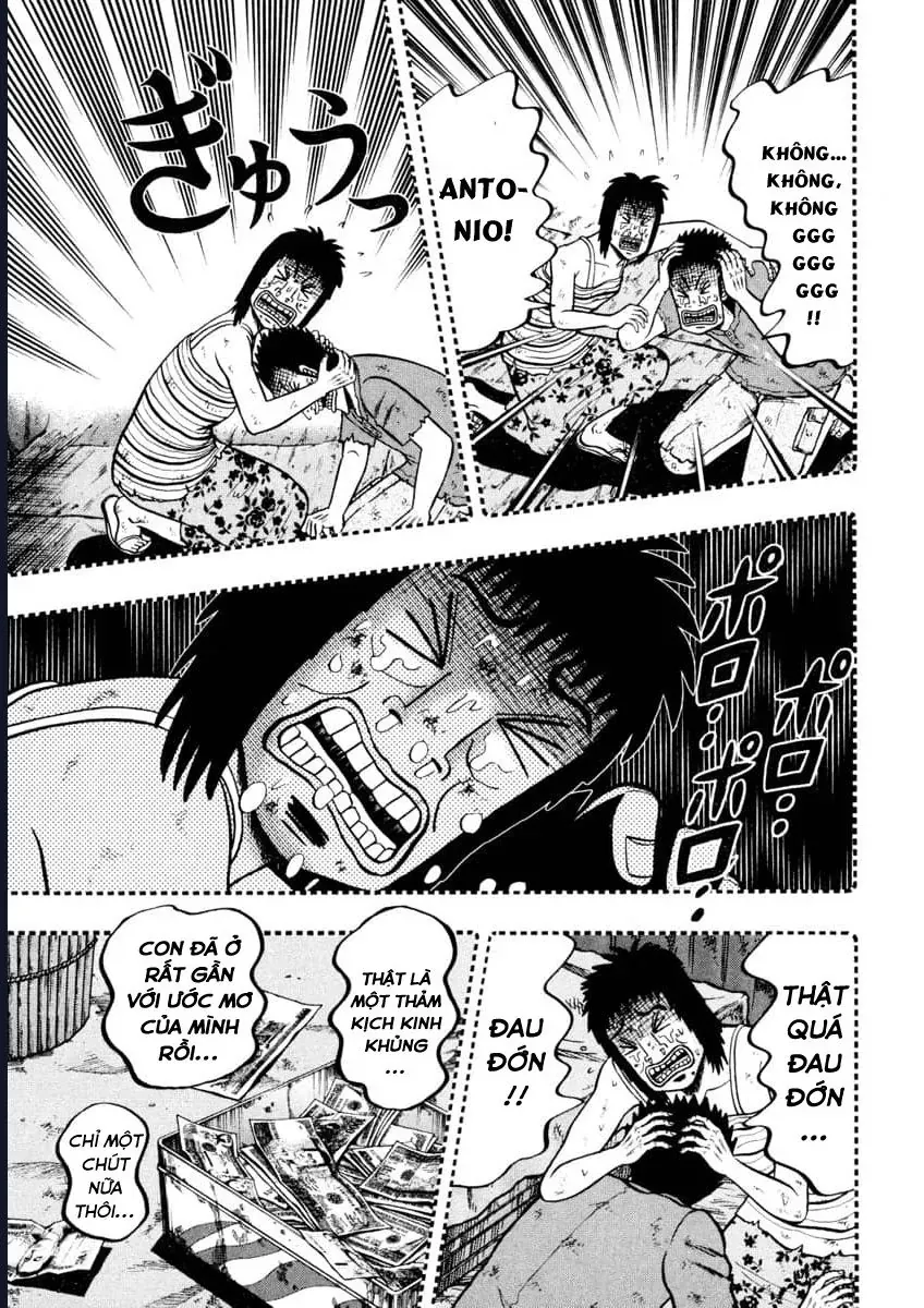 Tobaku Datenroku Kaiji: Kazuya-Hen Chapter 31 - 20