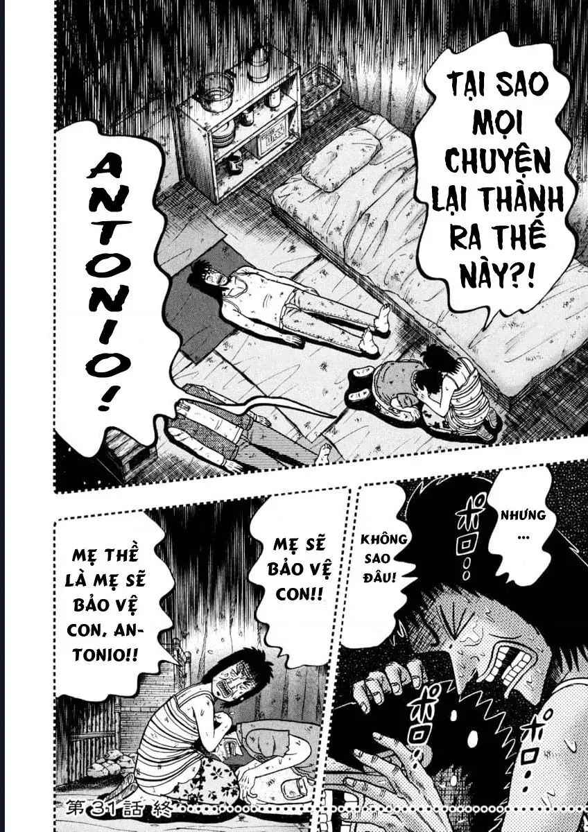 Tobaku Datenroku Kaiji: Kazuya-Hen Chapter 31 - 21