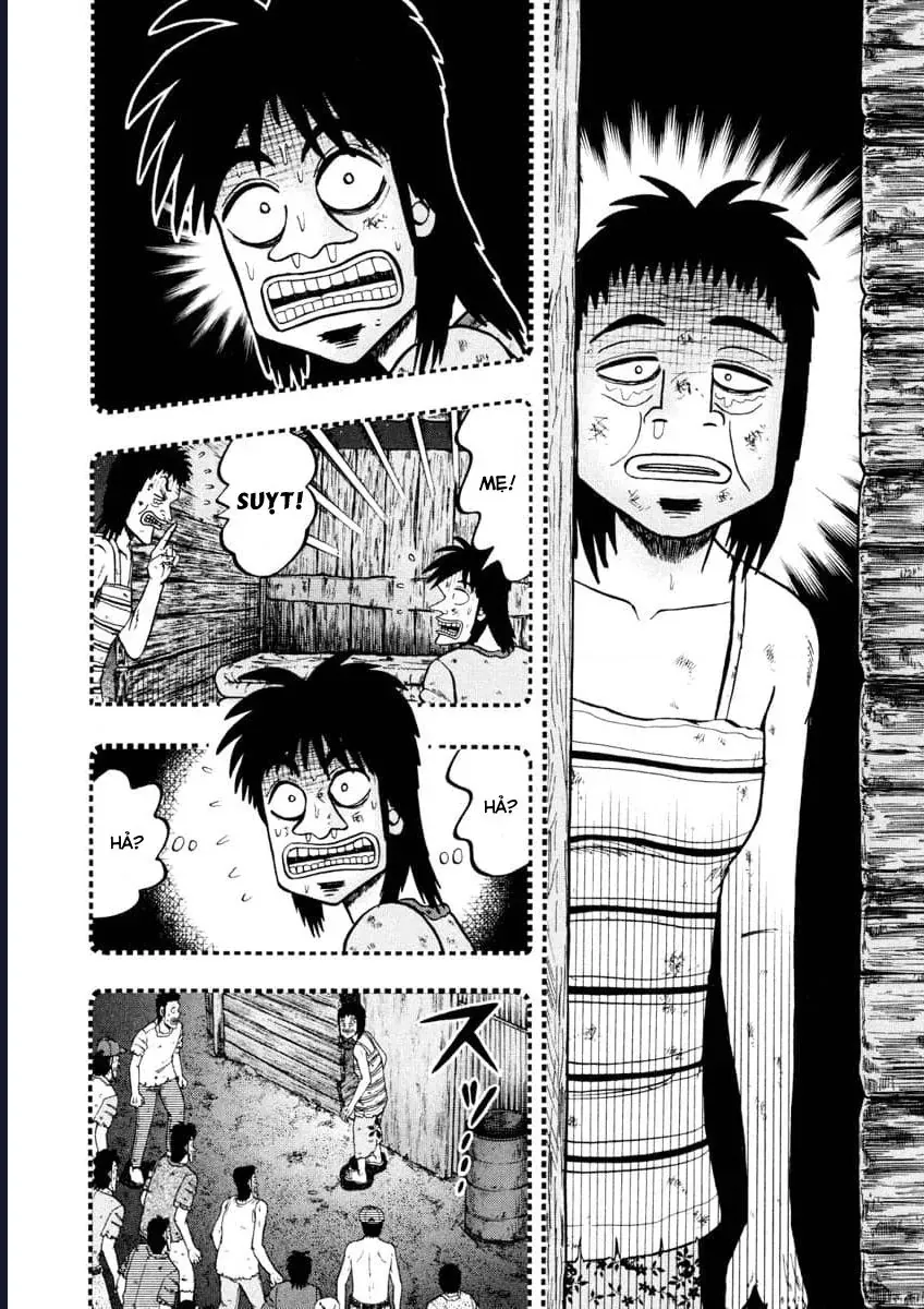 Tobaku Datenroku Kaiji: Kazuya-Hen Chapter 31 - 4