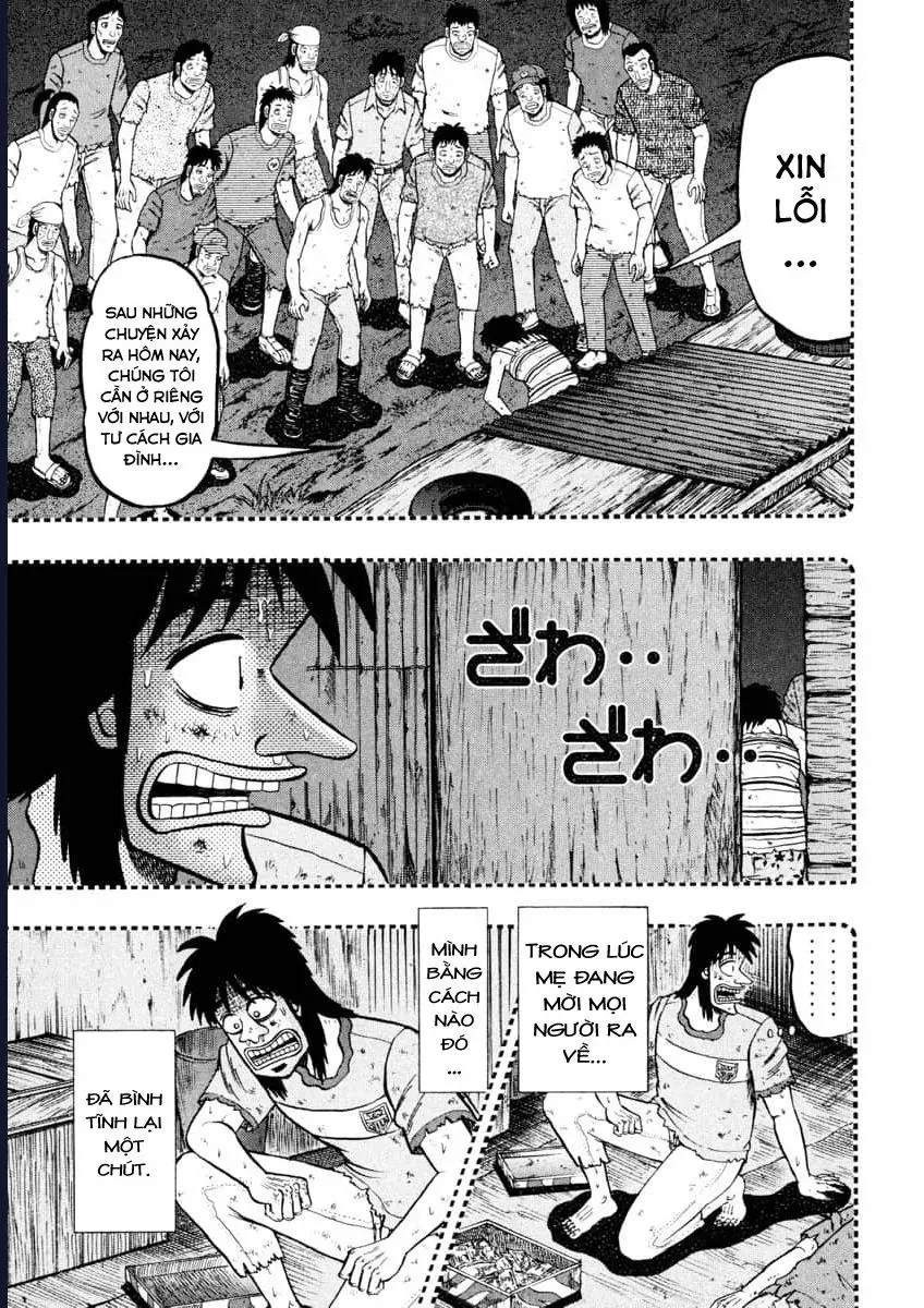 Tobaku Datenroku Kaiji: Kazuya-Hen Chapter 31 - 5