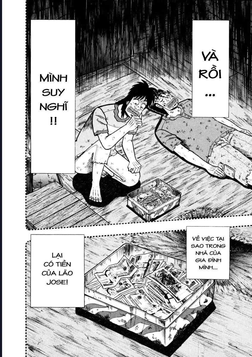 Tobaku Datenroku Kaiji: Kazuya-Hen Chapter 31 - 6