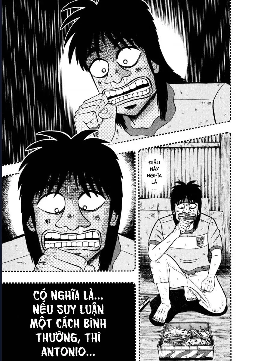 Tobaku Datenroku Kaiji: Kazuya-Hen Chapter 31 - 7