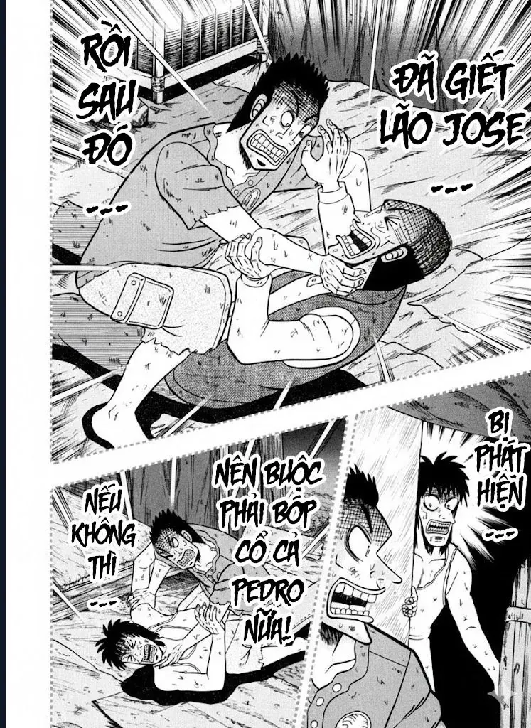 Tobaku Datenroku Kaiji: Kazuya-Hen Chapter 31 - 8