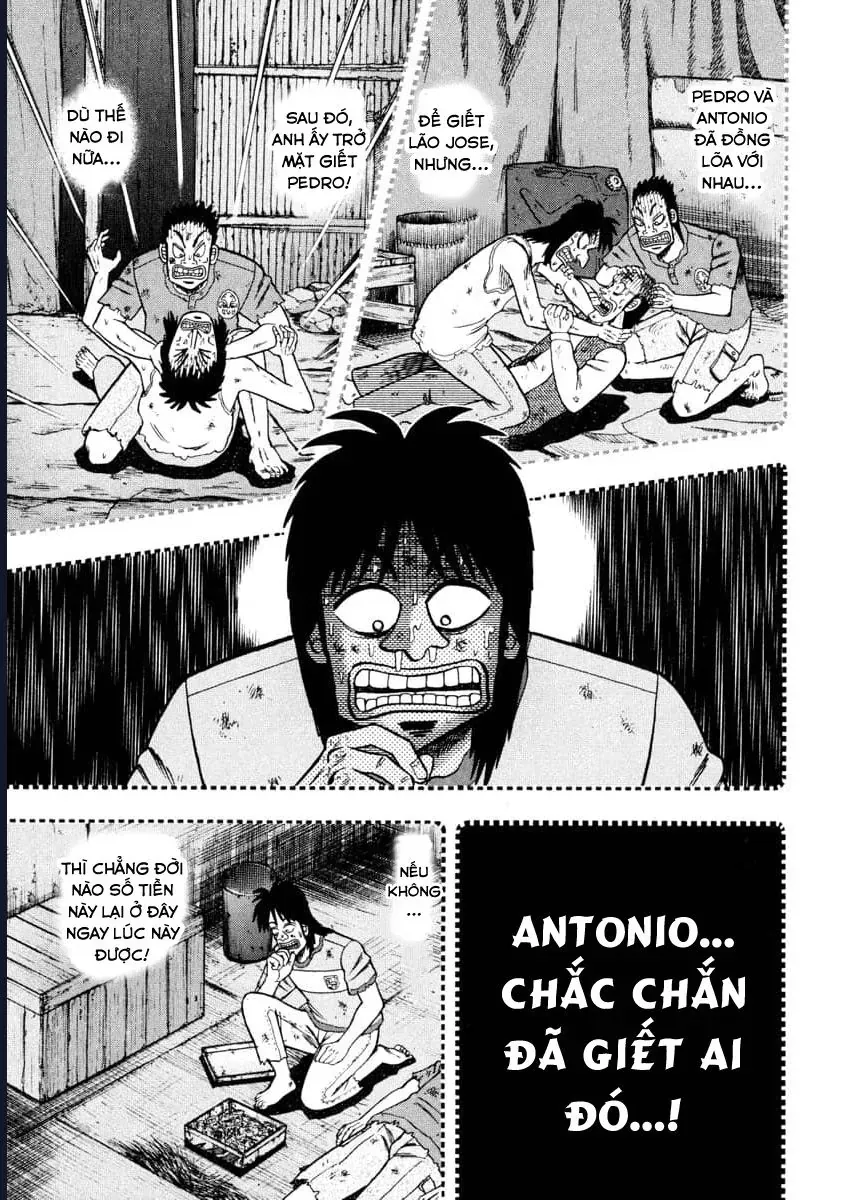 Tobaku Datenroku Kaiji: Kazuya-Hen Chapter 31 - 9