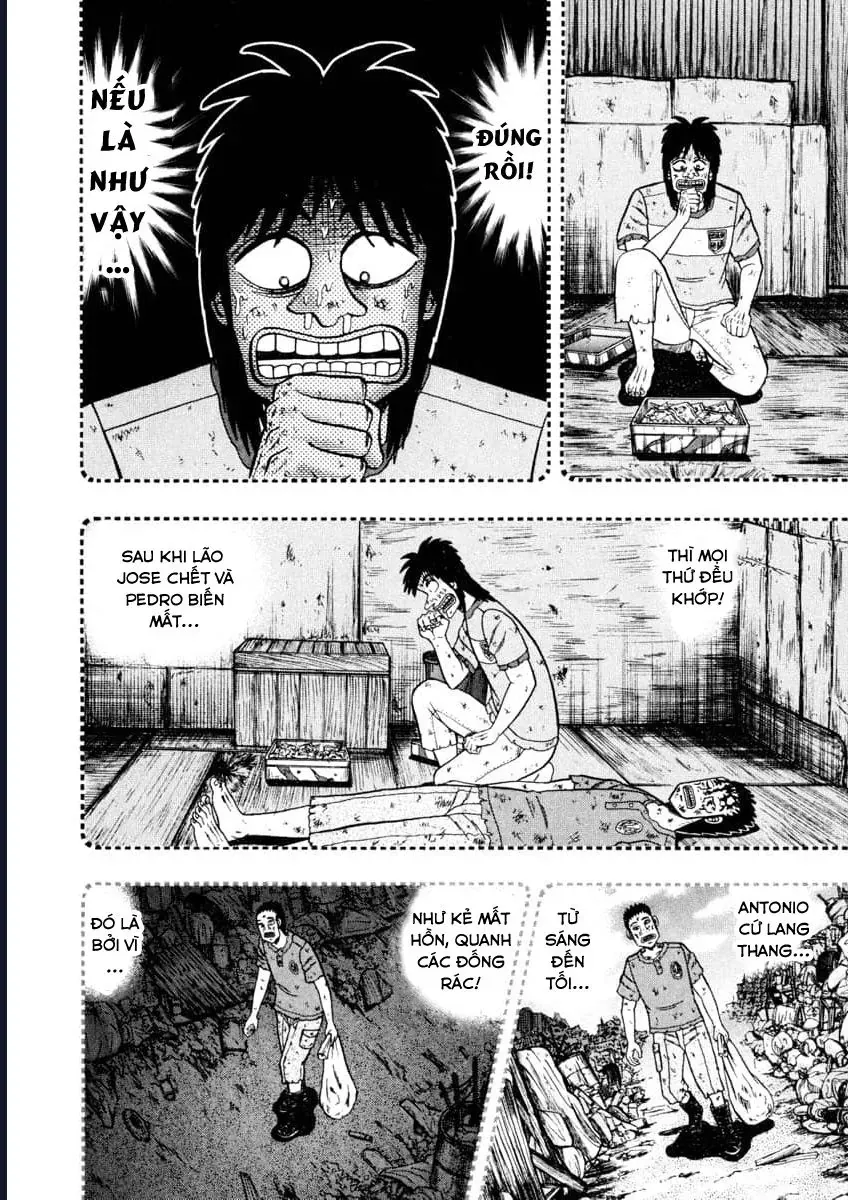 Tobaku Datenroku Kaiji: Kazuya-Hen Chapter 31 - 10