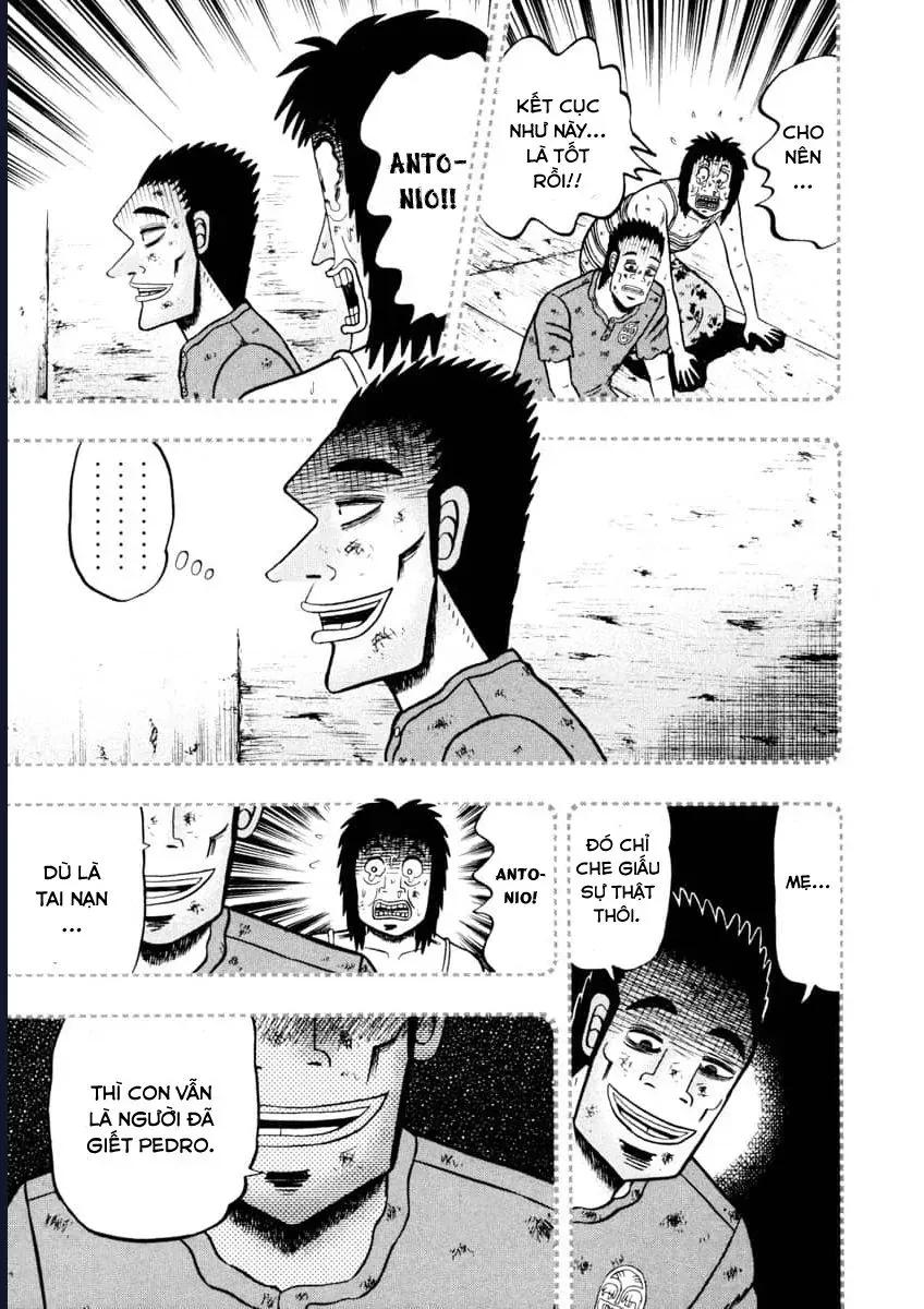 Tobaku Datenroku Kaiji: Kazuya-Hen Chapter 32 - 11