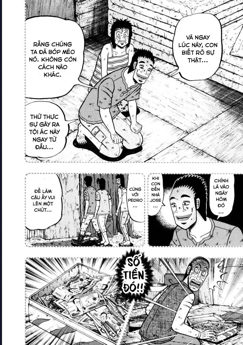 Tobaku Datenroku Kaiji: Kazuya-Hen Chapter 32 - 12