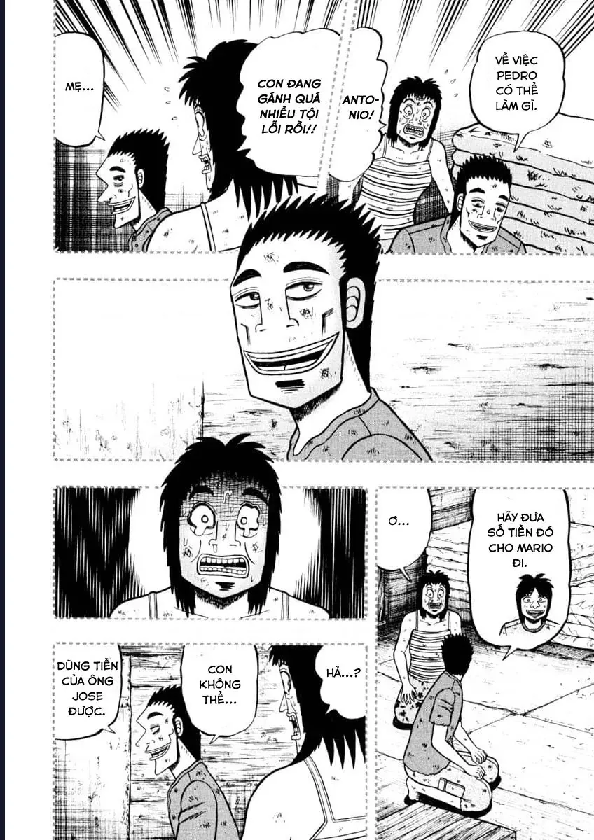 Tobaku Datenroku Kaiji: Kazuya-Hen Chapter 32 - 14