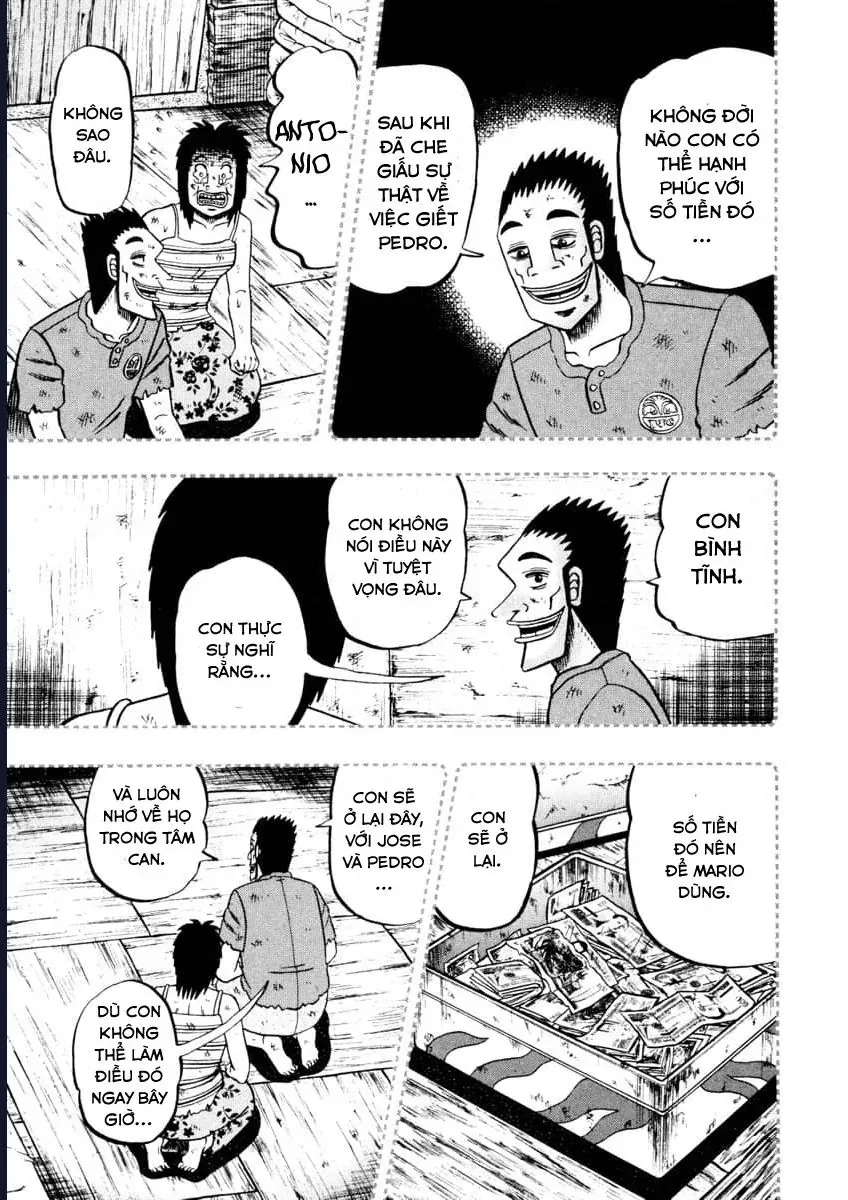 Tobaku Datenroku Kaiji: Kazuya-Hen Chapter 32 - 15