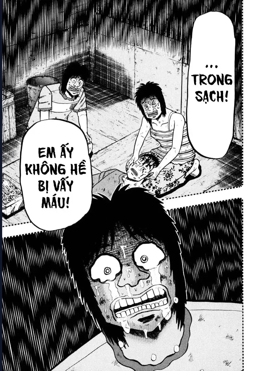 Tobaku Datenroku Kaiji: Kazuya-Hen Chapter 32 - 17