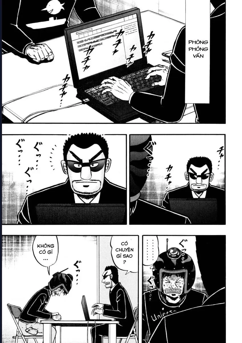 Tobaku Datenroku Kaiji: Kazuya-Hen Chapter 32 - 19