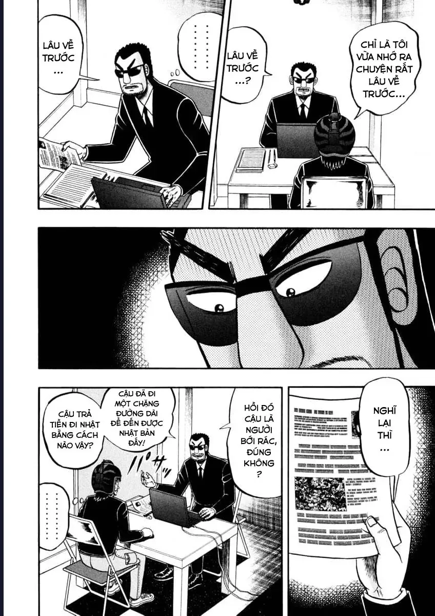 Tobaku Datenroku Kaiji: Kazuya-Hen Chapter 32 - 20