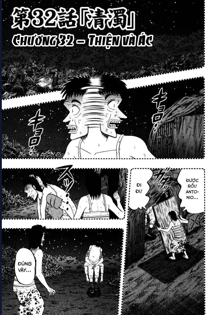 Tobaku Datenroku Kaiji: Kazuya-Hen Chapter 32 - 3