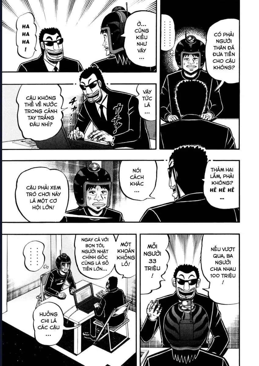 Tobaku Datenroku Kaiji: Kazuya-Hen Chapter 32 - 21