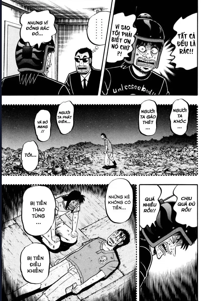 Tobaku Datenroku Kaiji: Kazuya-Hen Chapter 32 - 23