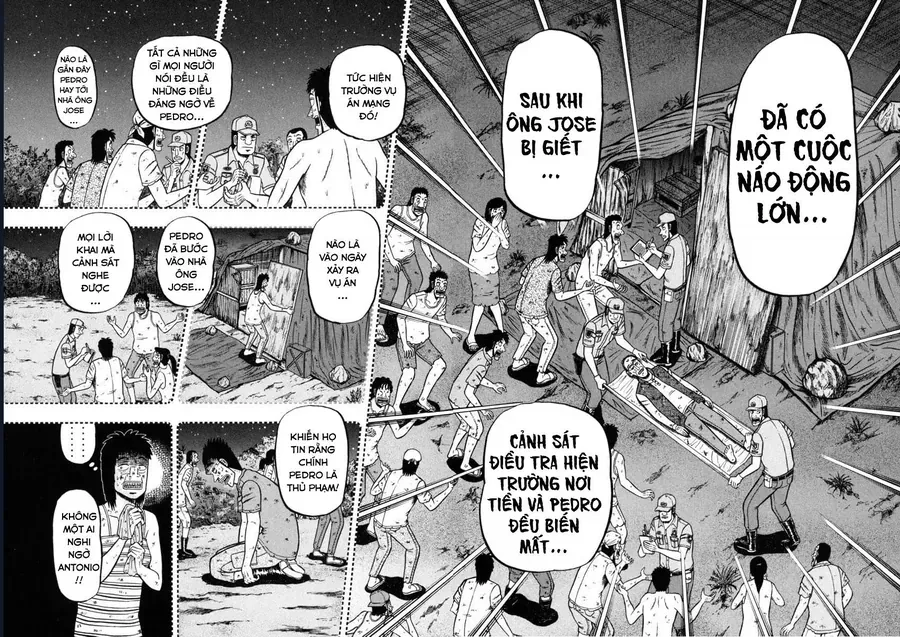 Tobaku Datenroku Kaiji: Kazuya-Hen Chapter 32 - 5