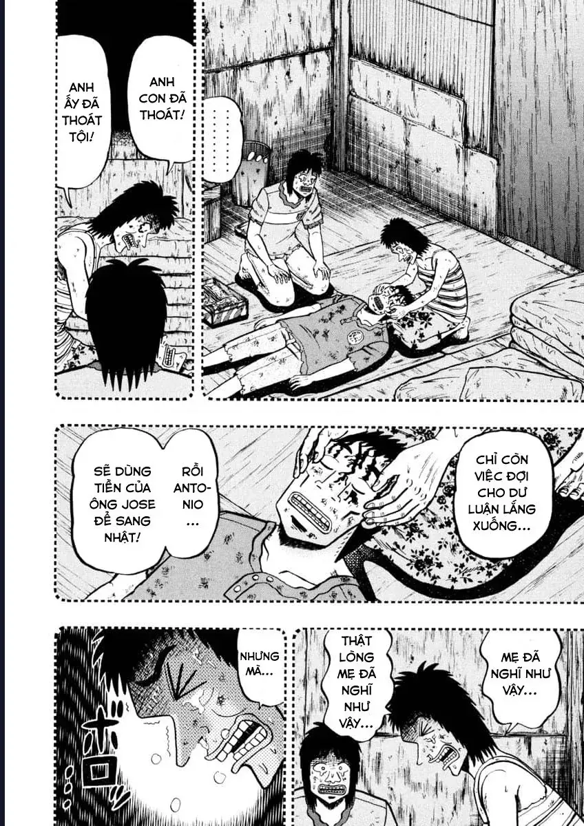 Tobaku Datenroku Kaiji: Kazuya-Hen Chapter 32 - 6