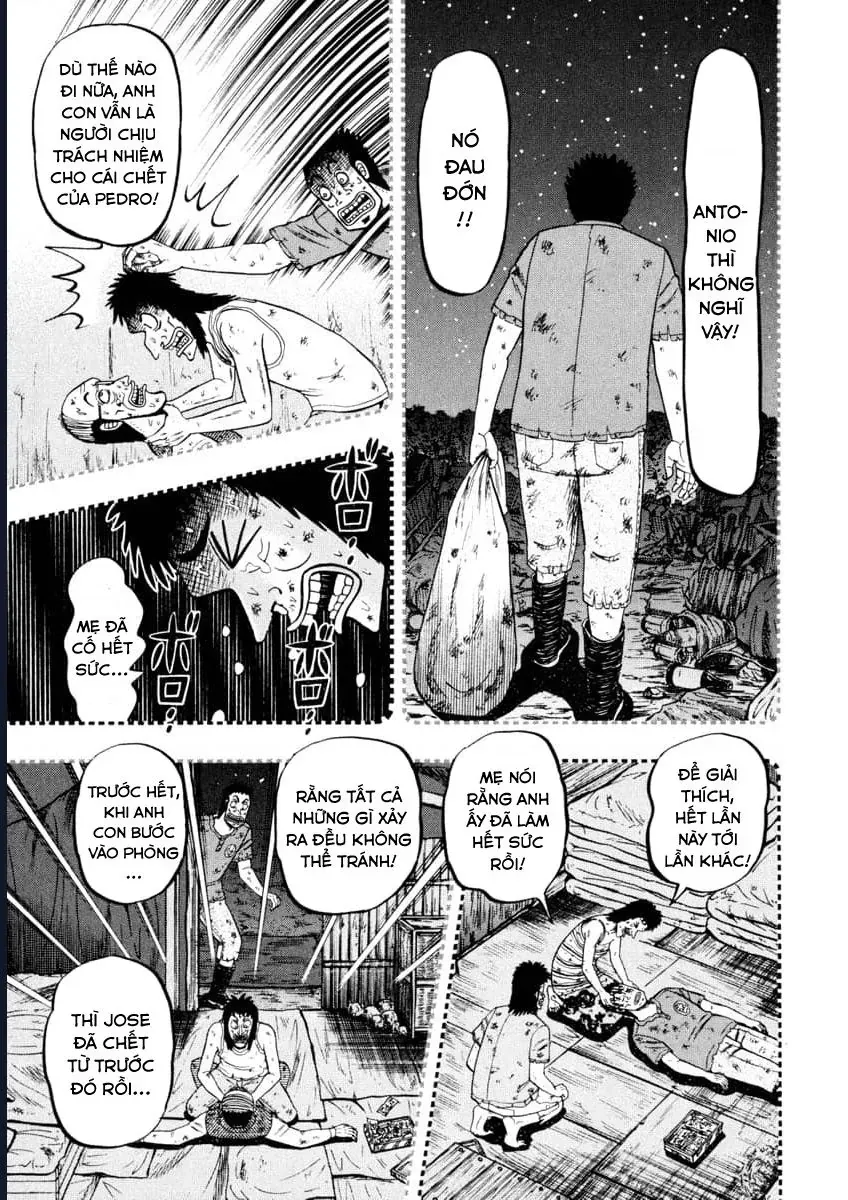 Tobaku Datenroku Kaiji: Kazuya-Hen Chapter 32 - 7