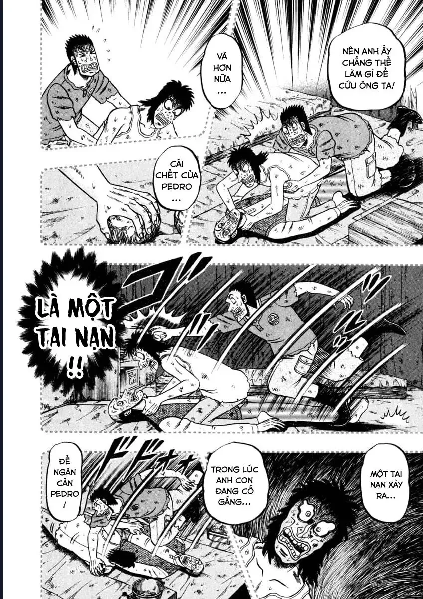 Tobaku Datenroku Kaiji: Kazuya-Hen Chapter 32 - 8