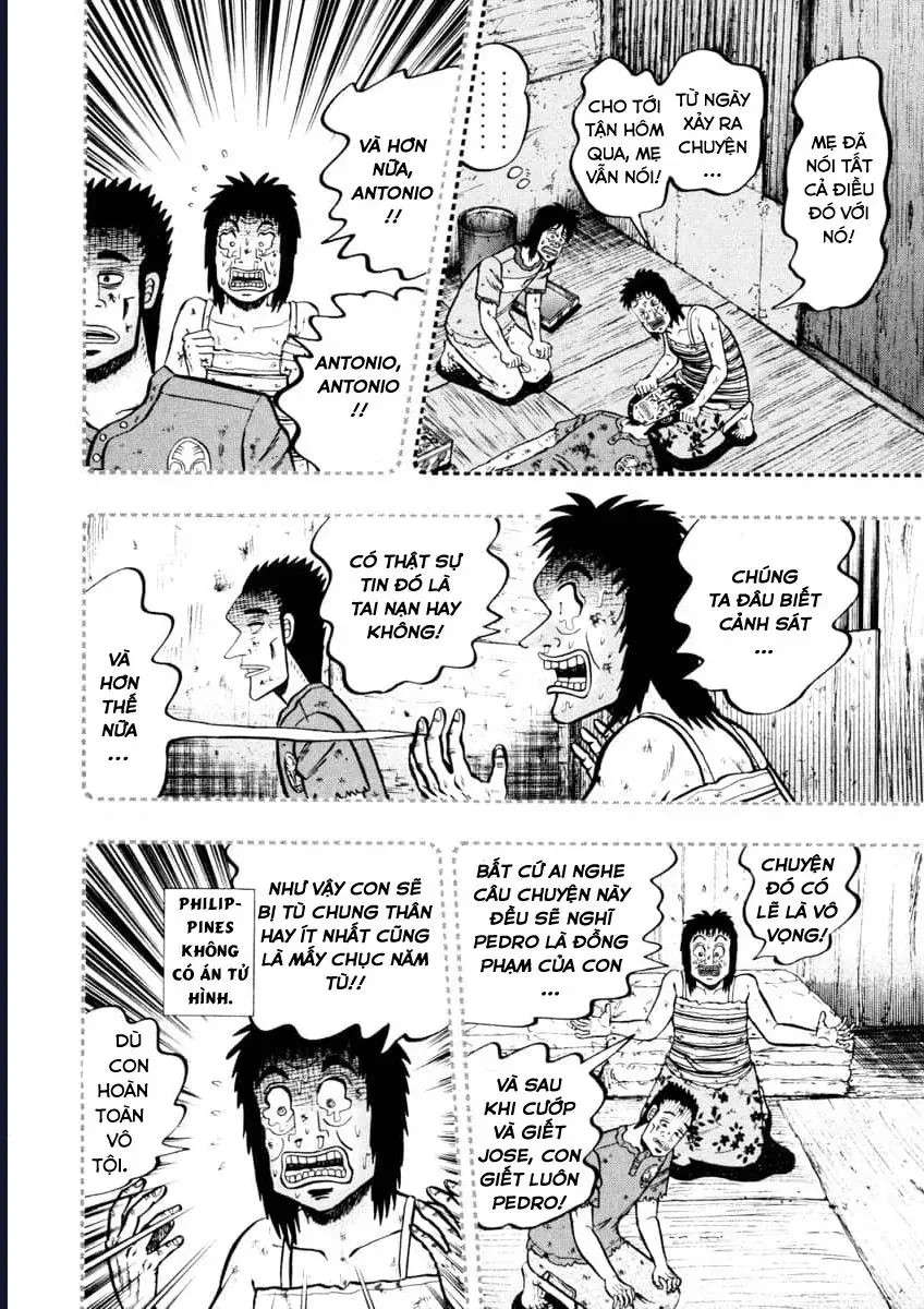 Tobaku Datenroku Kaiji: Kazuya-Hen Chapter 32 - 10