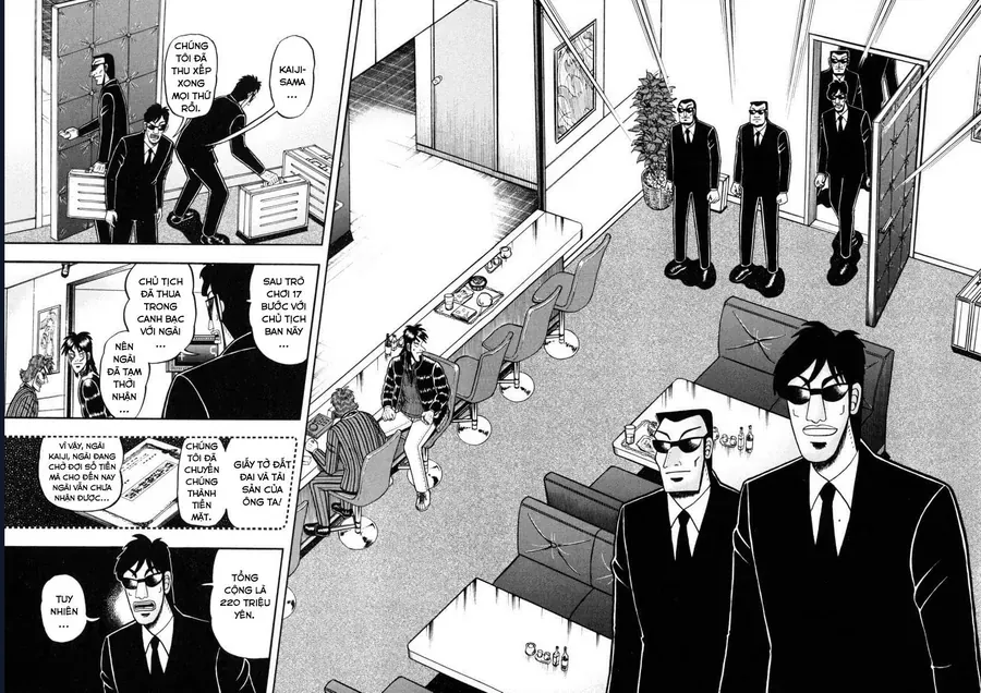 Tobaku Datenroku Kaiji: Kazuya-Hen Chapter 33 - 2