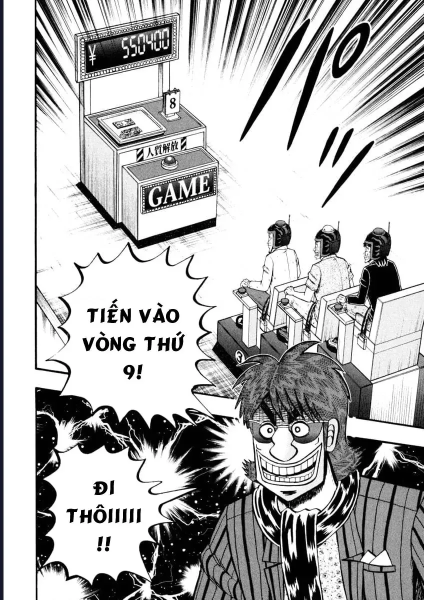 Tobaku Datenroku Kaiji: Kazuya-Hen Chapter 33 - 11