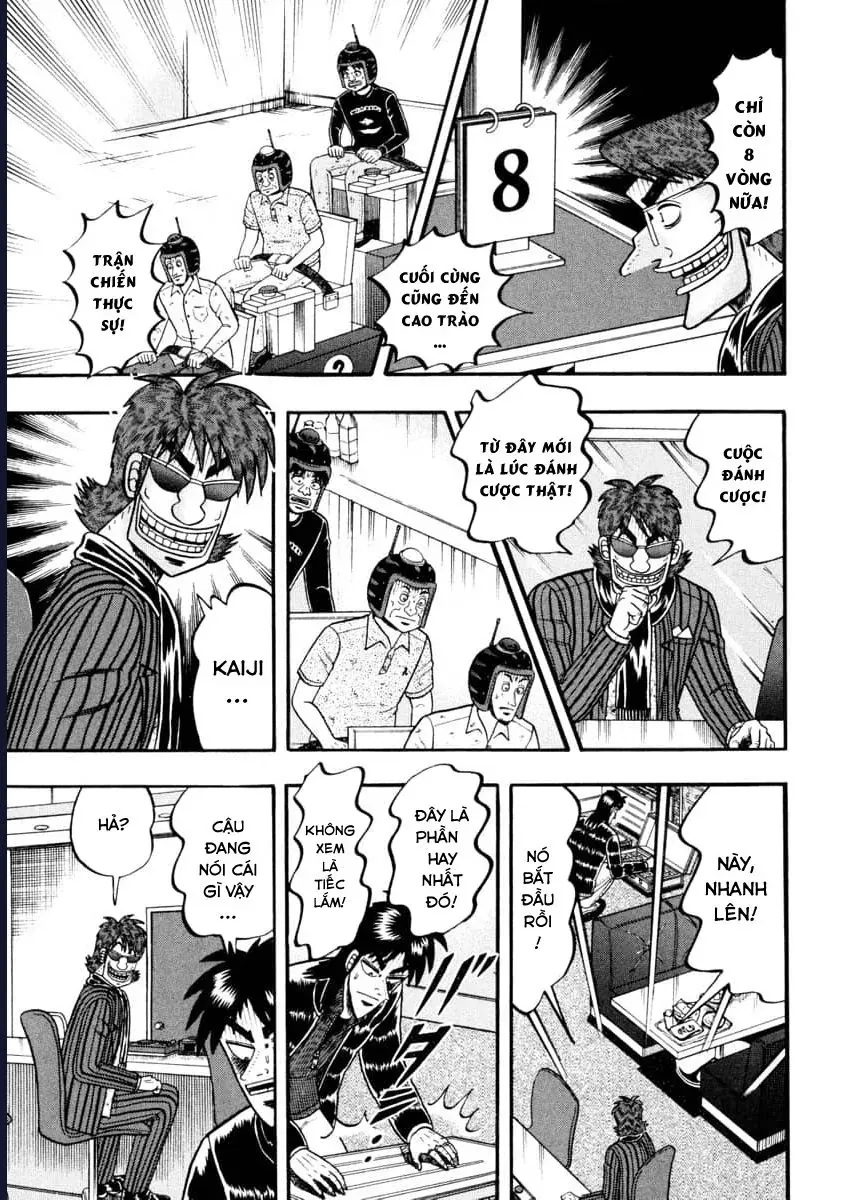 Tobaku Datenroku Kaiji: Kazuya-Hen Chapter 33 - 12