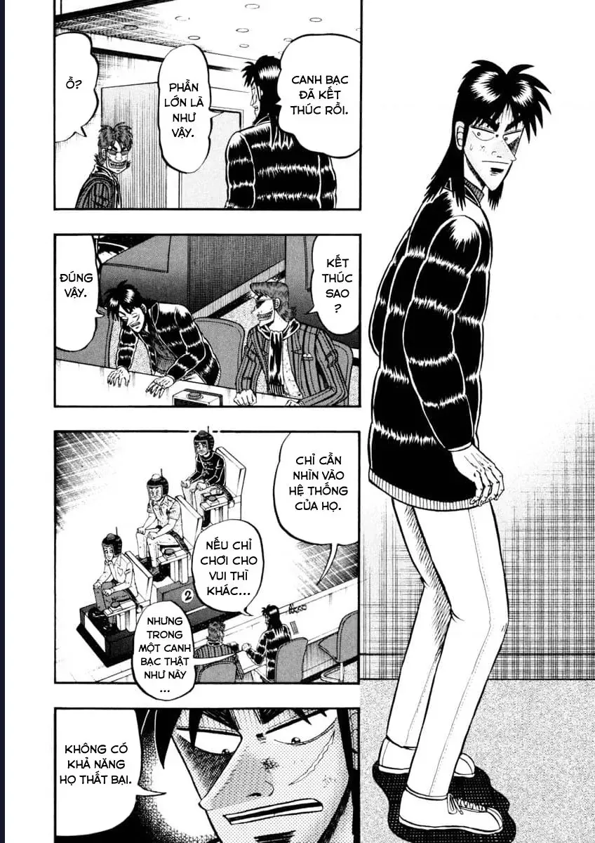 Tobaku Datenroku Kaiji: Kazuya-Hen Chapter 33 - 13
