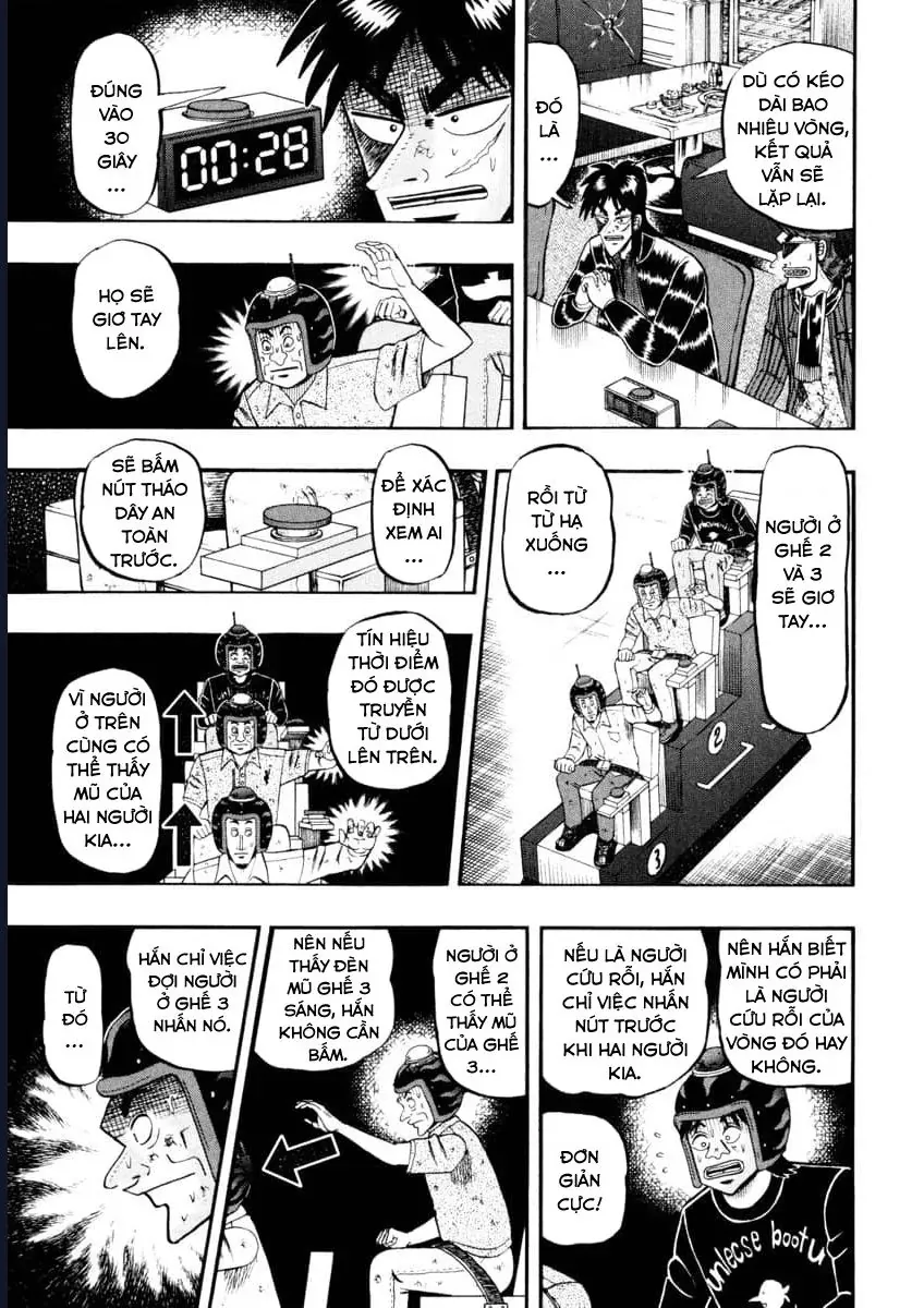 Tobaku Datenroku Kaiji: Kazuya-Hen Chapter 33 - 14