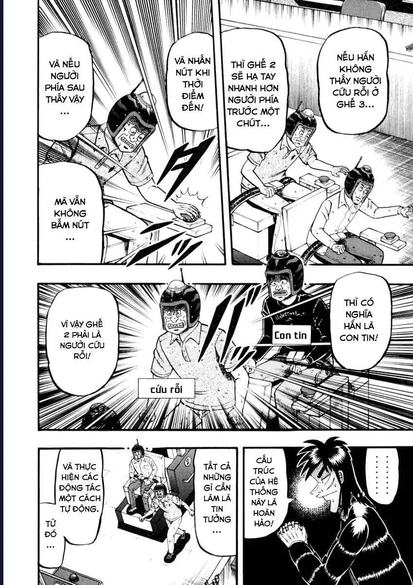 Tobaku Datenroku Kaiji: Kazuya-Hen Chapter 33 - 15