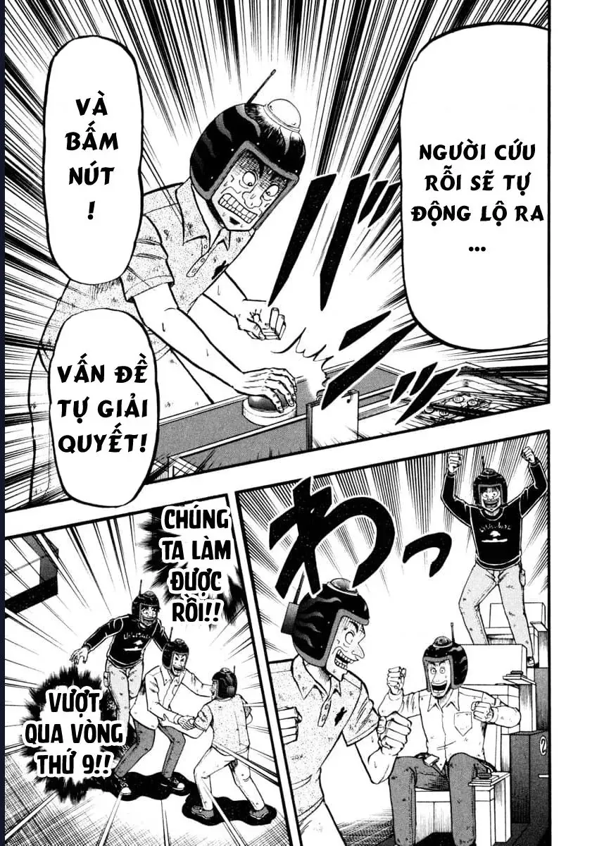 Tobaku Datenroku Kaiji: Kazuya-Hen Chapter 33 - 16