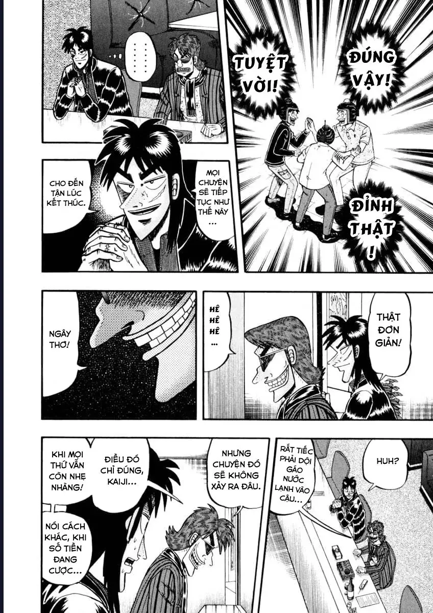 Tobaku Datenroku Kaiji: Kazuya-Hen Chapter 33 - 17