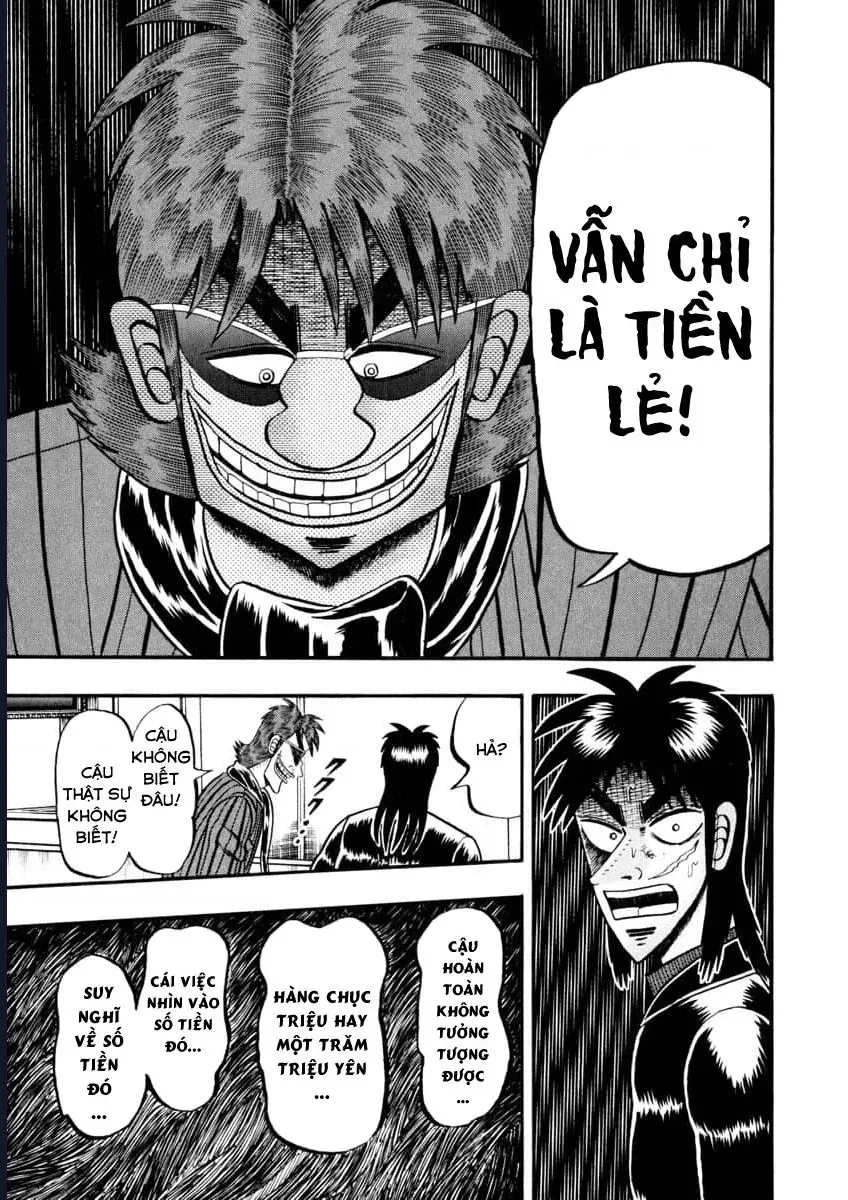 Tobaku Datenroku Kaiji: Kazuya-Hen Chapter 33 - 18