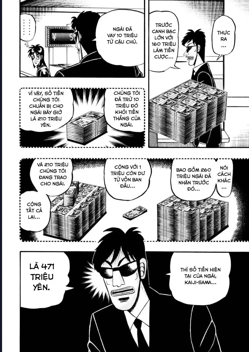 Tobaku Datenroku Kaiji: Kazuya-Hen Chapter 33 - 3