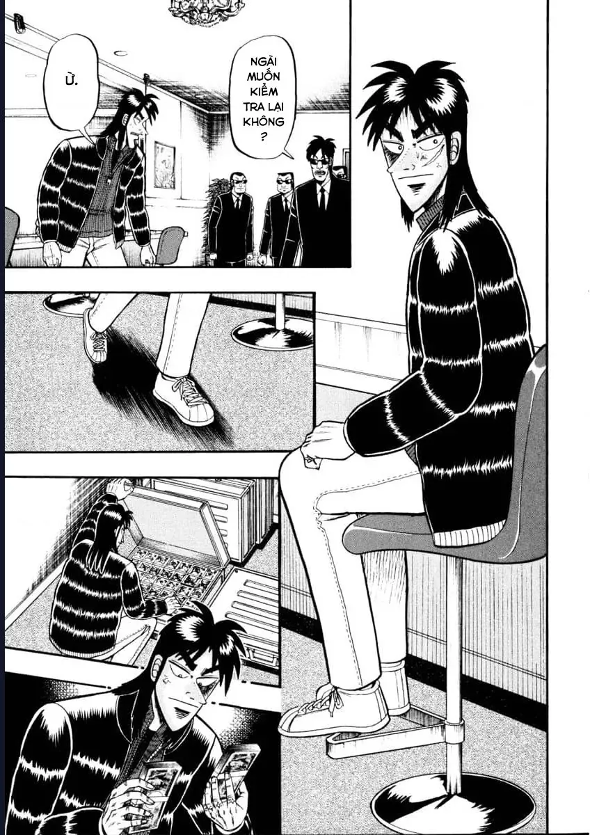 Tobaku Datenroku Kaiji: Kazuya-Hen Chapter 33 - 4