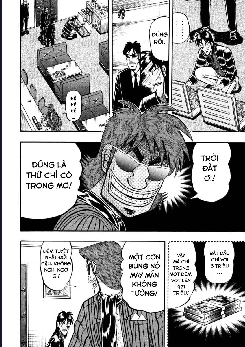 Tobaku Datenroku Kaiji: Kazuya-Hen Chapter 33 - 5