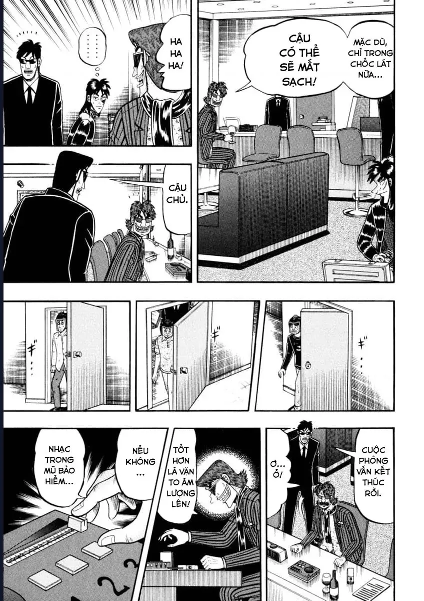 Tobaku Datenroku Kaiji: Kazuya-Hen Chapter 33 - 6