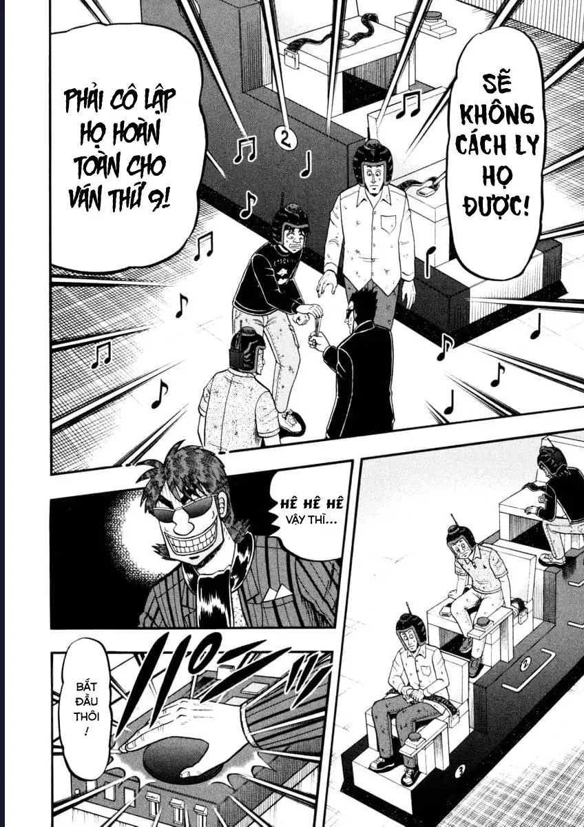 Tobaku Datenroku Kaiji: Kazuya-Hen Chapter 33 - 7