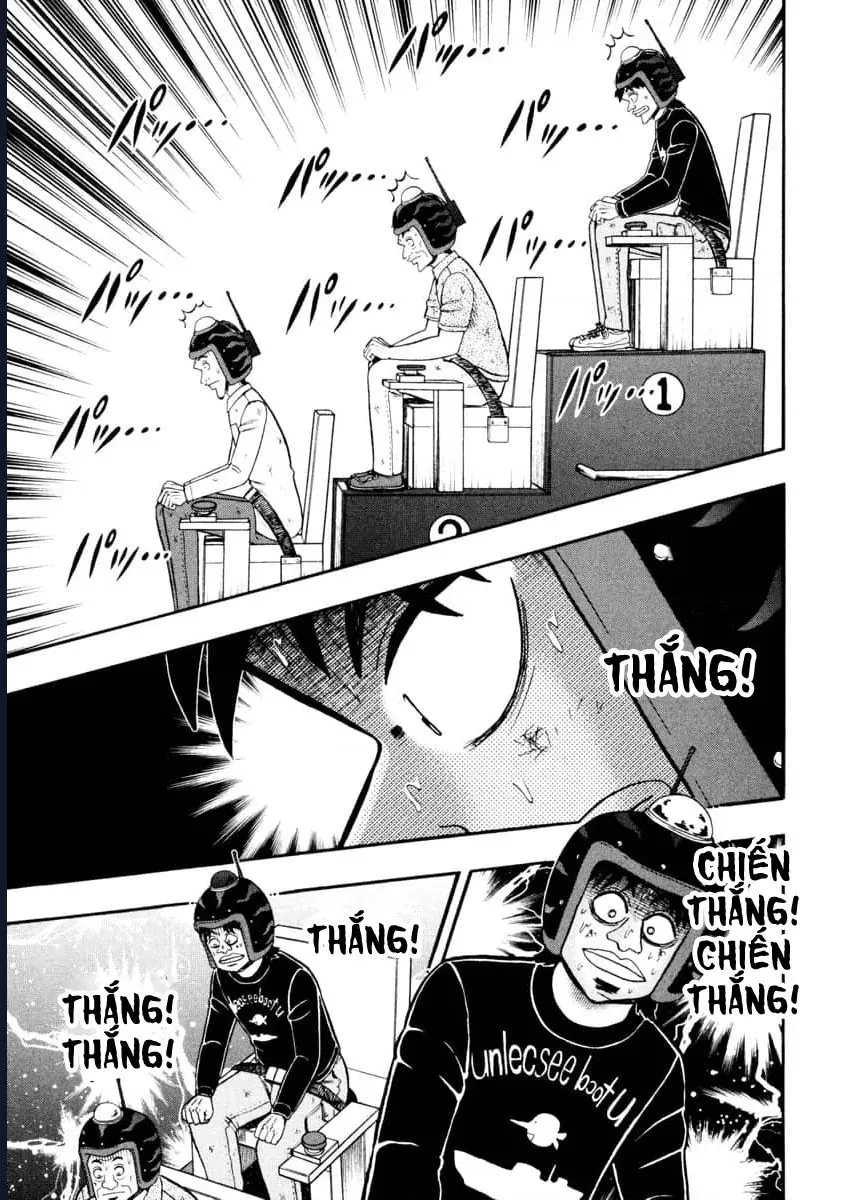 Tobaku Datenroku Kaiji: Kazuya-Hen Chapter 33 - 8