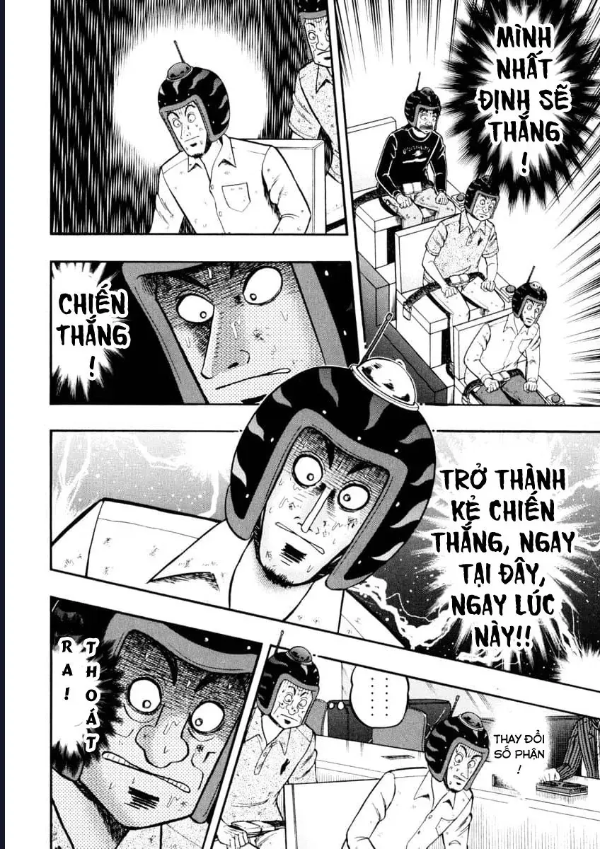 Tobaku Datenroku Kaiji: Kazuya-Hen Chapter 33 - 9