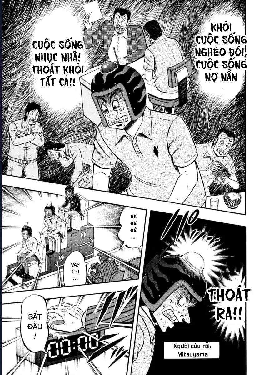 Tobaku Datenroku Kaiji: Kazuya-Hen Chapter 33 - 10