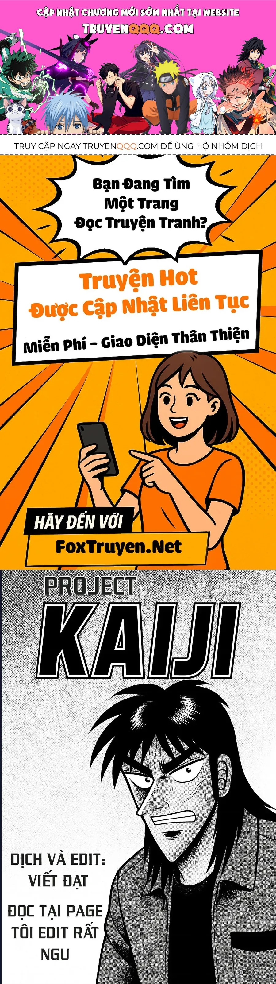 Tobaku Datenroku Kaiji: Kazuya-Hen Chapter 34 - 1