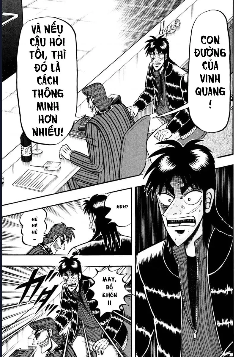 Tobaku Datenroku Kaiji: Kazuya-Hen Chapter 34 - 11