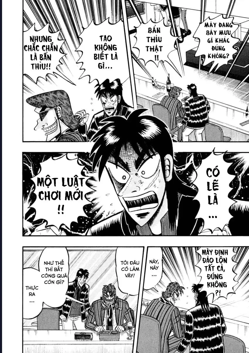 Tobaku Datenroku Kaiji: Kazuya-Hen Chapter 34 - 12