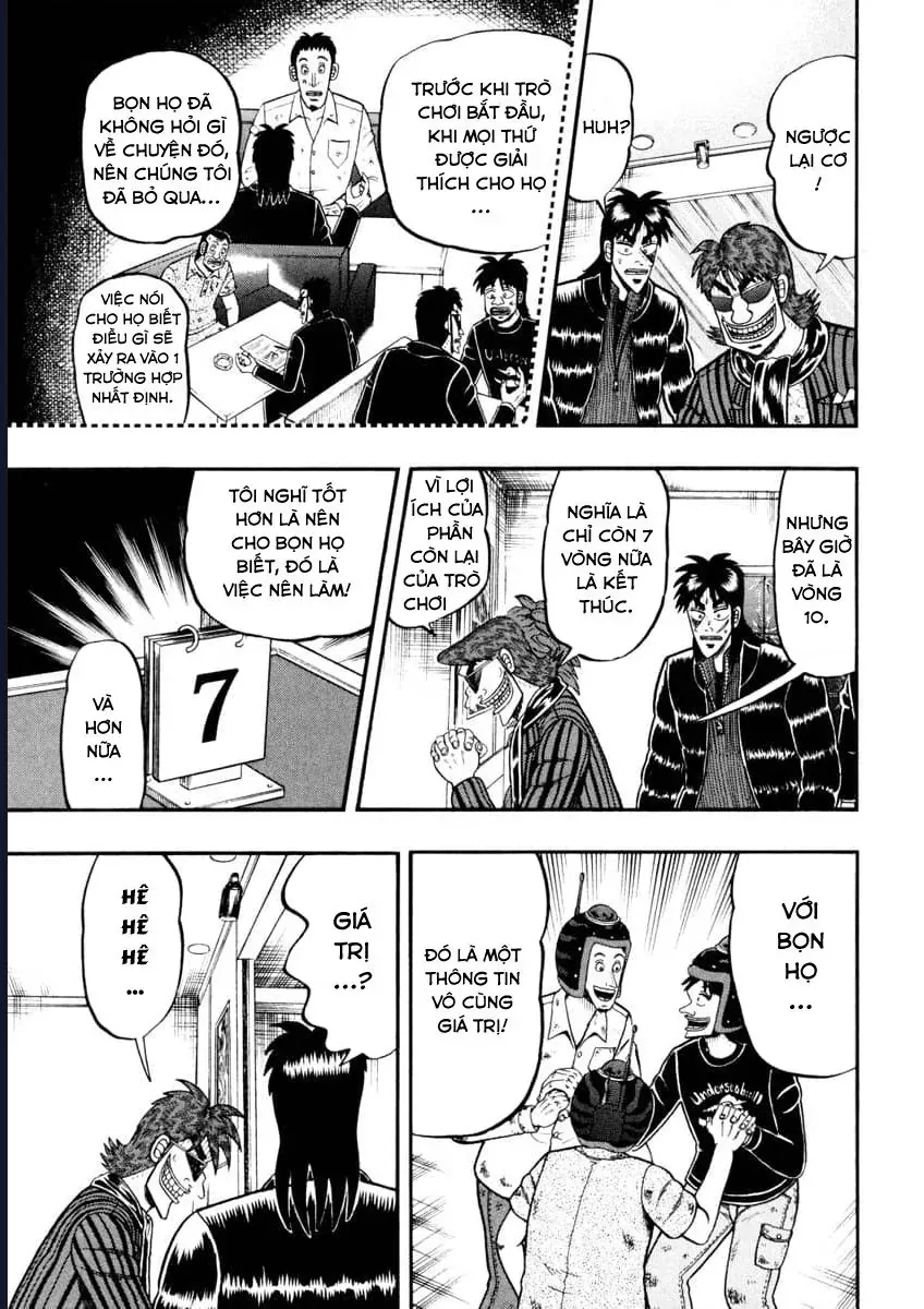 Tobaku Datenroku Kaiji: Kazuya-Hen Chapter 34 - 13